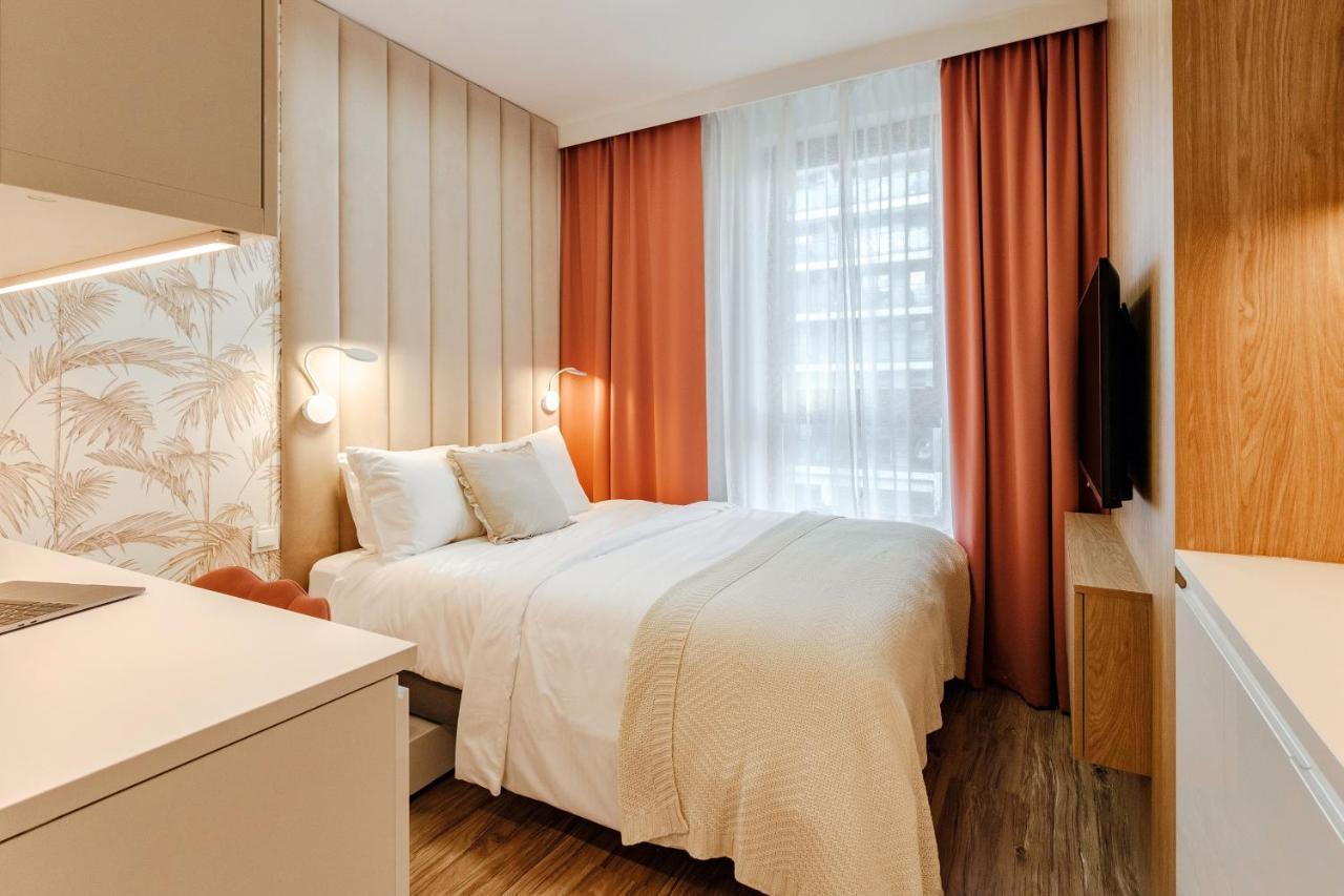 Studio Wola Apartament Kasprzaka - Wifi + Smart Tv Warsaw Exterior photo