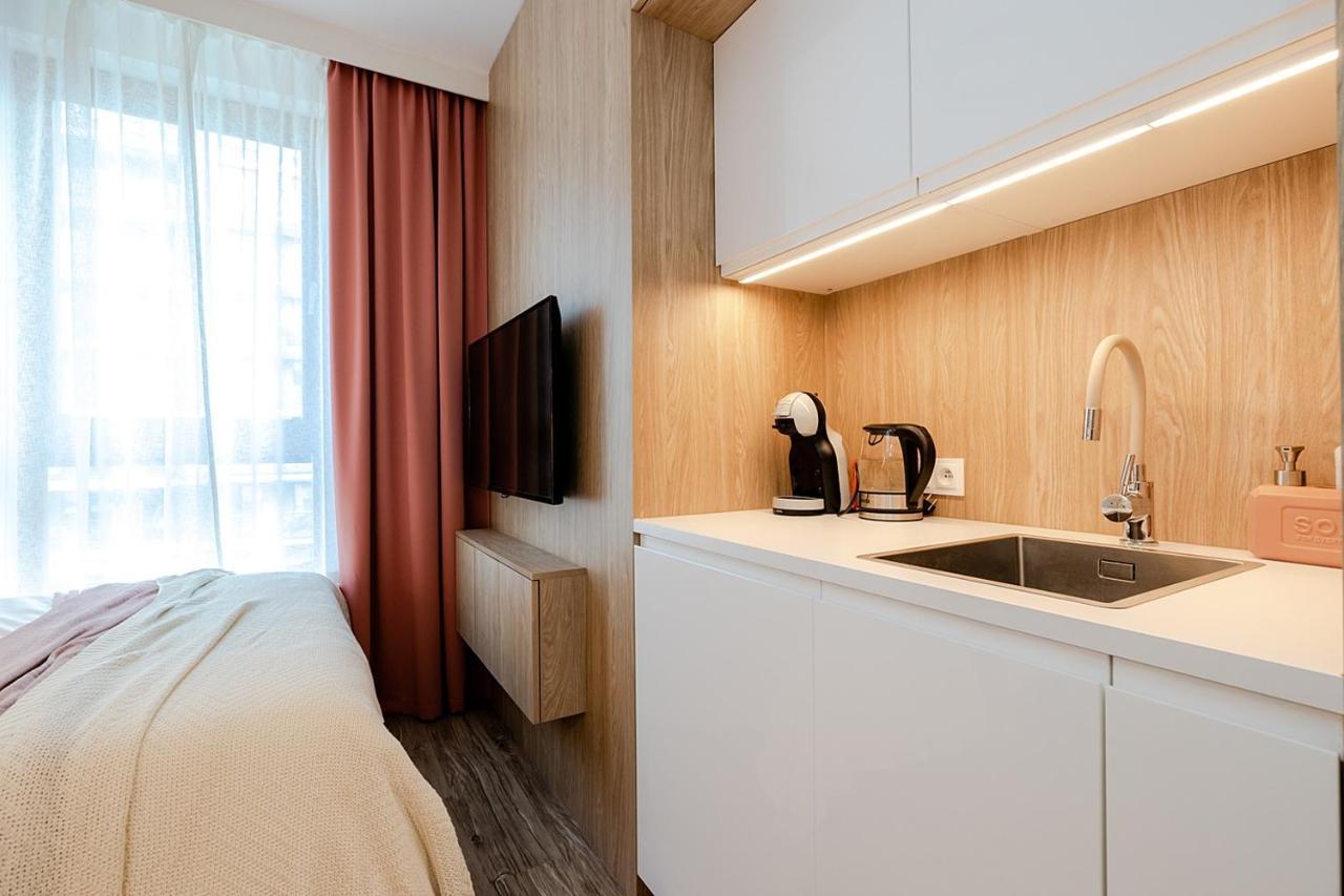 Studio Wola Apartament Kasprzaka - Wifi + Smart Tv Warsaw Exterior photo