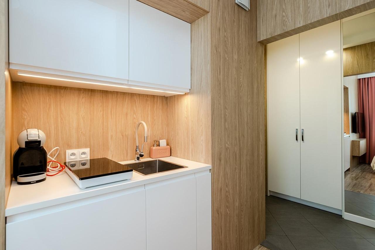 Studio Wola Apartament Kasprzaka - Wifi + Smart Tv Warsaw Exterior photo