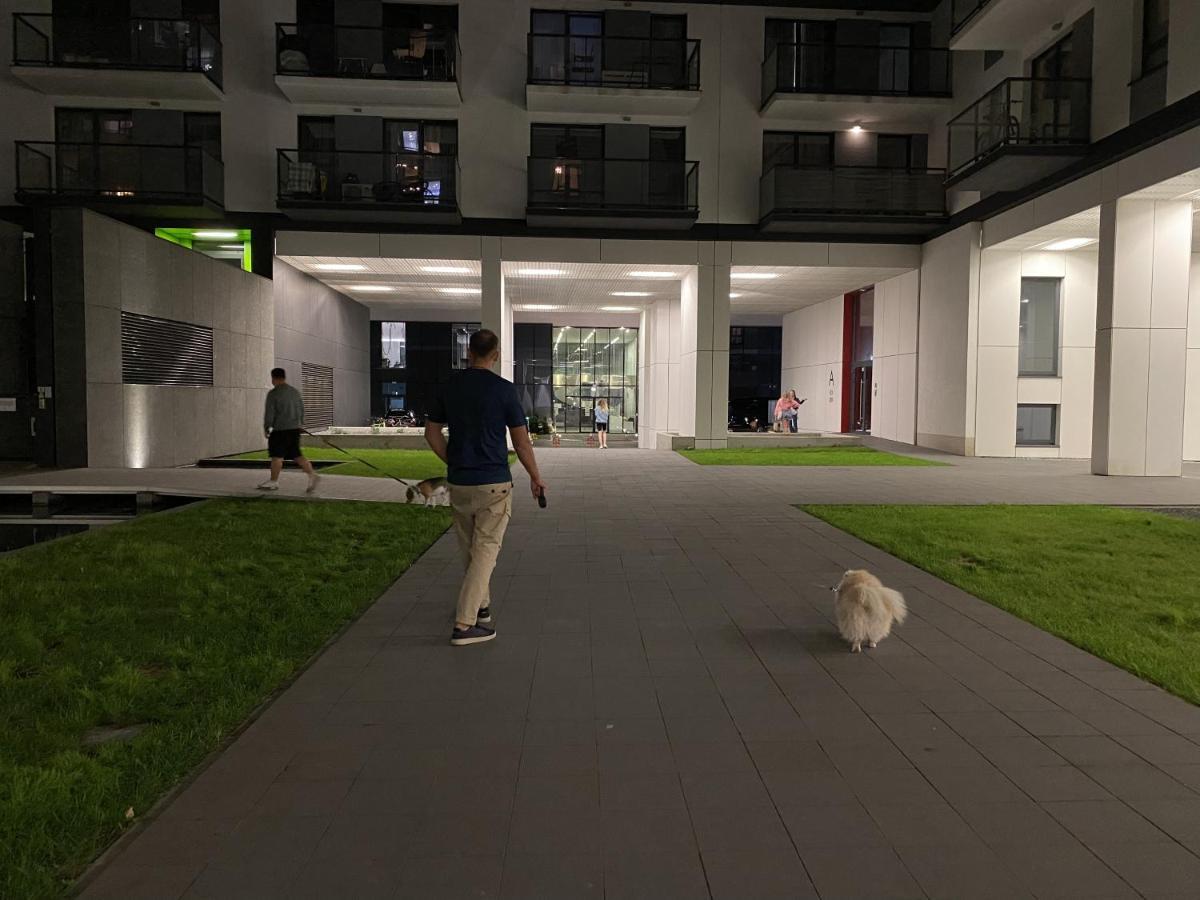 Studio Wola Apartament Kasprzaka - Wifi + Smart Tv Warsaw Exterior photo