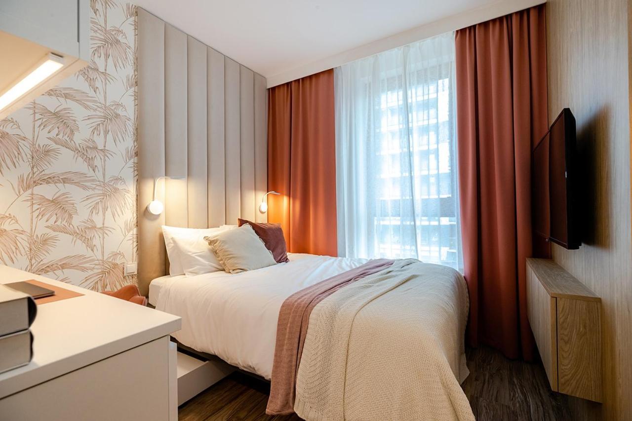 Studio Wola Apartament Kasprzaka - Wifi + Smart Tv Warsaw Exterior photo