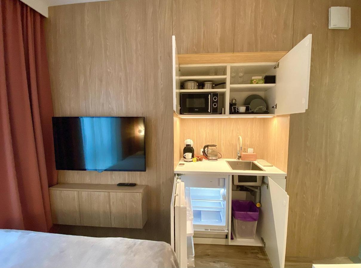 Studio Wola Apartament Kasprzaka - Wifi + Smart Tv Warsaw Exterior photo